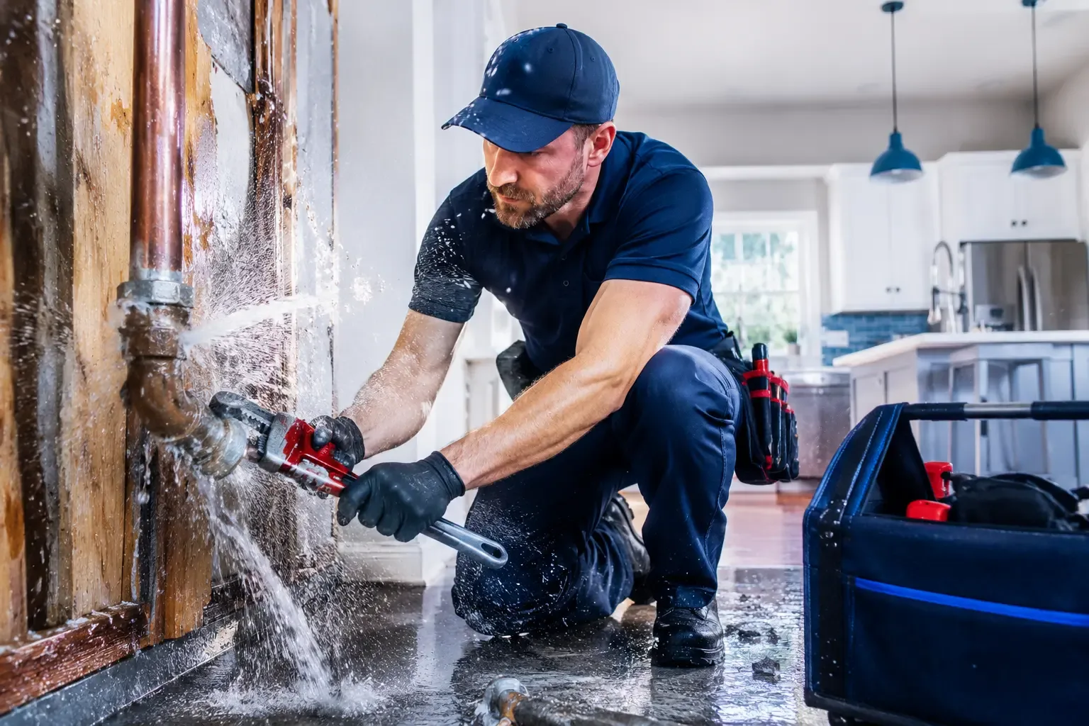 Local emergency pipe repair professionals in Fort Harrison, MT